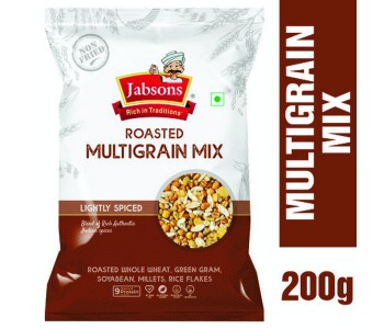 JABSONS ROASTED MULITGRAIN MIX NAMKEEN